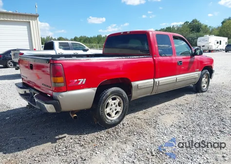 1999 Chevrolet Silverado 1500 Ls from USA, damaged, VIN 1GCEK19T2XE223530